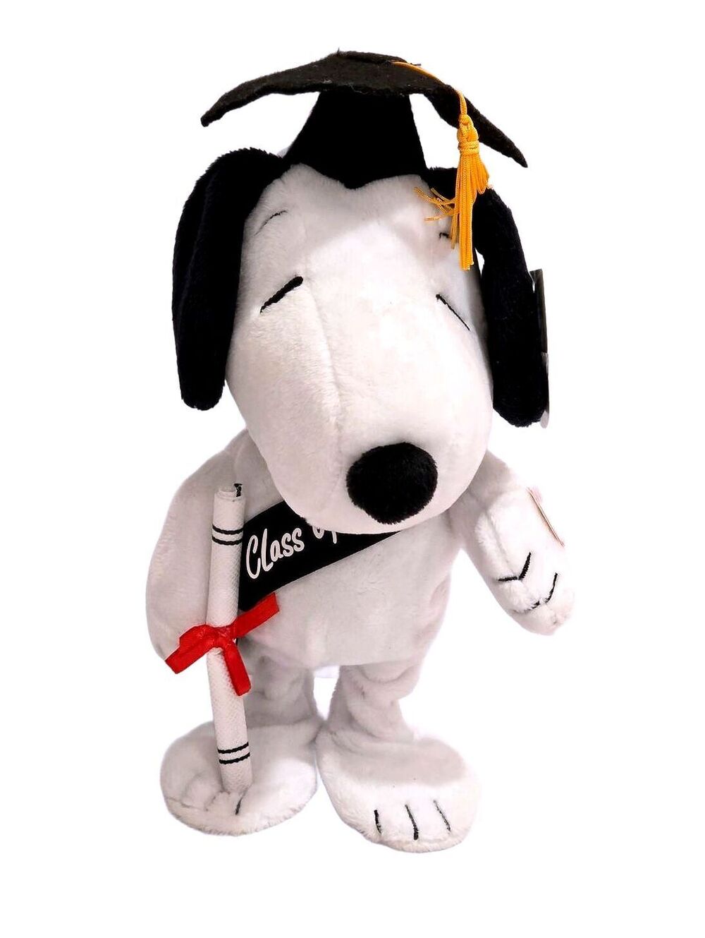 Peanuts Snoopy Class of 2019 Graduation Animated Musical Plush
